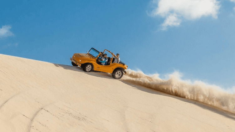 Passeio de Buggy